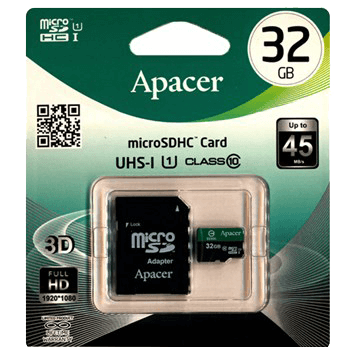 Apacer Color microSDHC 32GB UHS